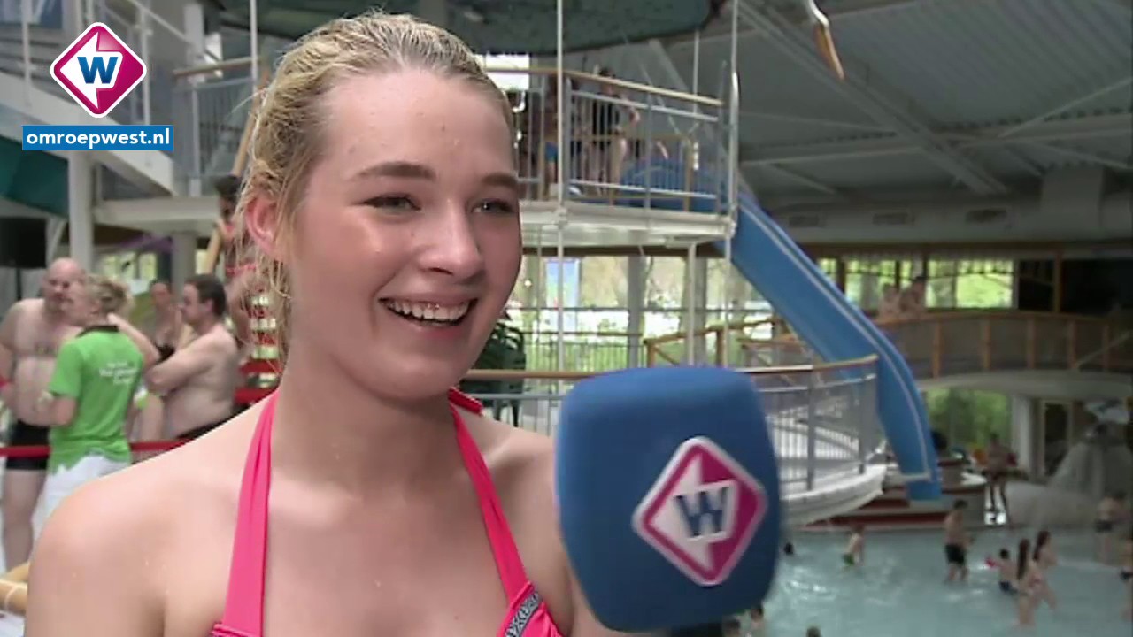 Duinrell heeft een nieuwe glijbaan: Triton