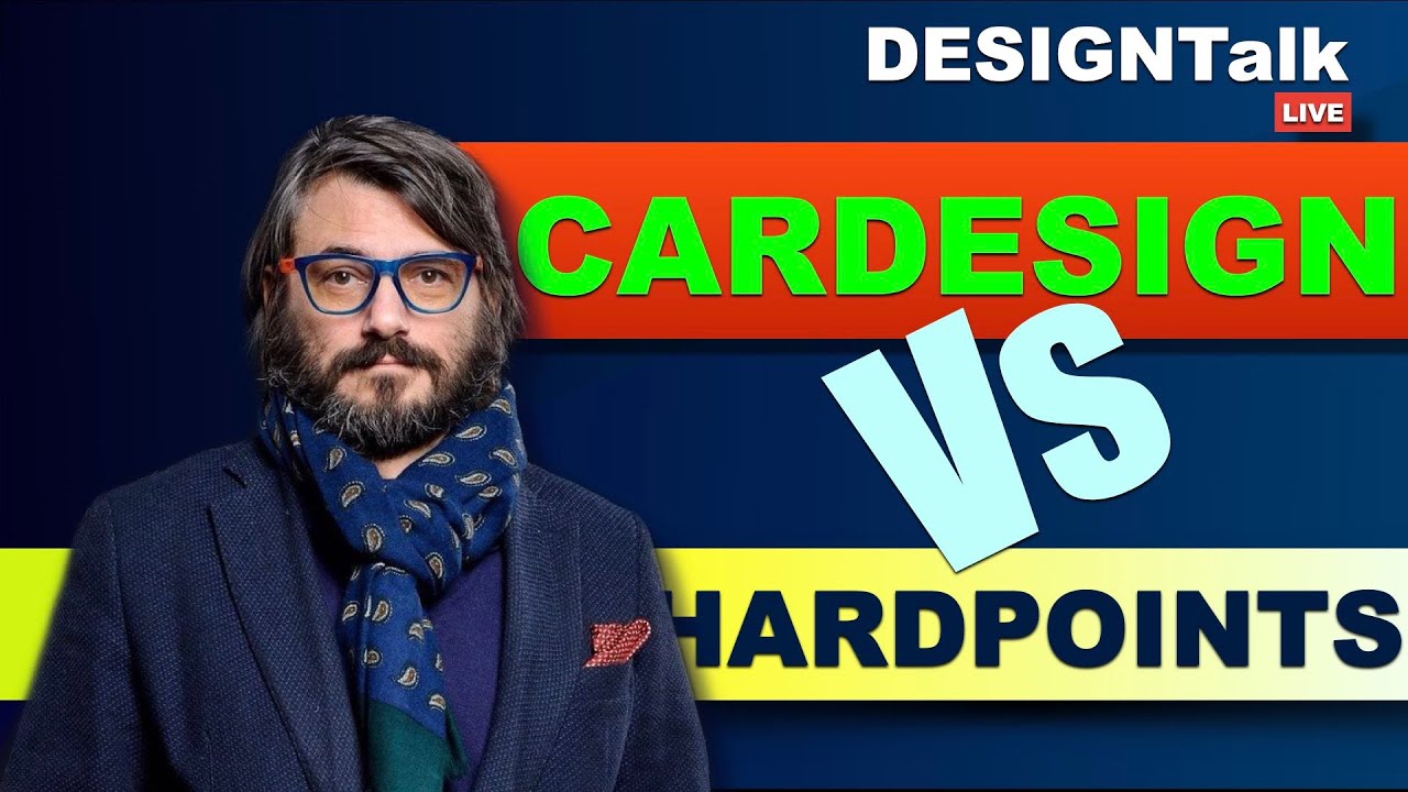 DESIGNtalks - Car Design Vs Hard Points