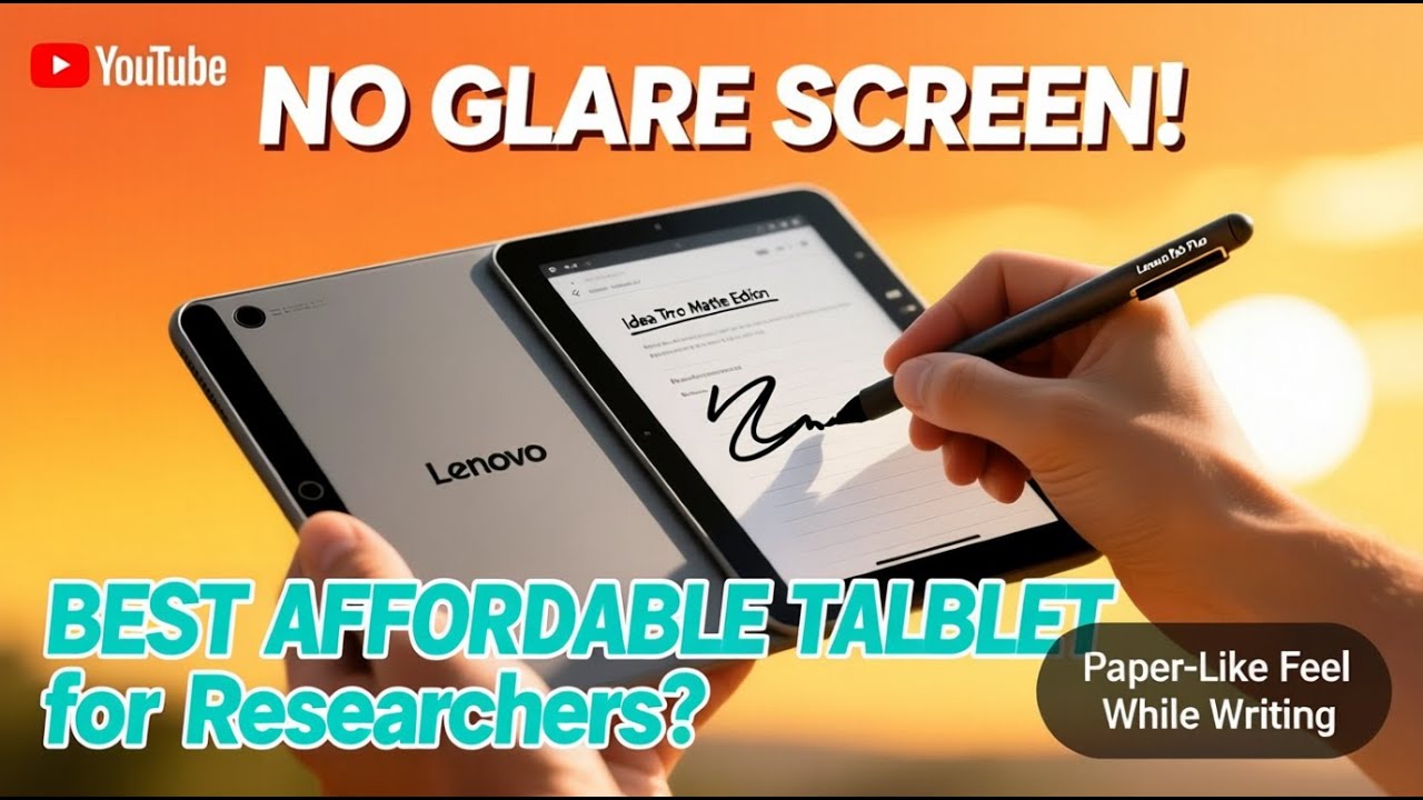 Lenovo Idea Tab Pro Matte Edition: The Best Affordable Tablet for Researchers?