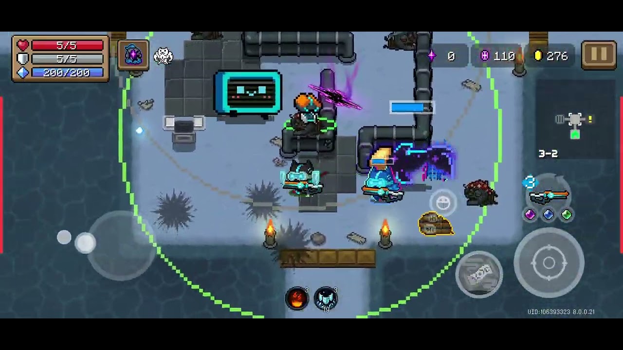 Soul Knight 신규 공허 무기 영아 획득 10회차(성공/5번 남음)