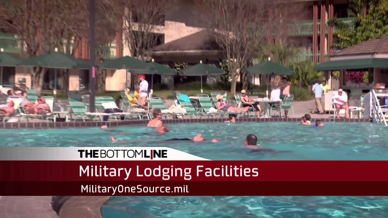 Bottom Line: Military Lodging Facilities