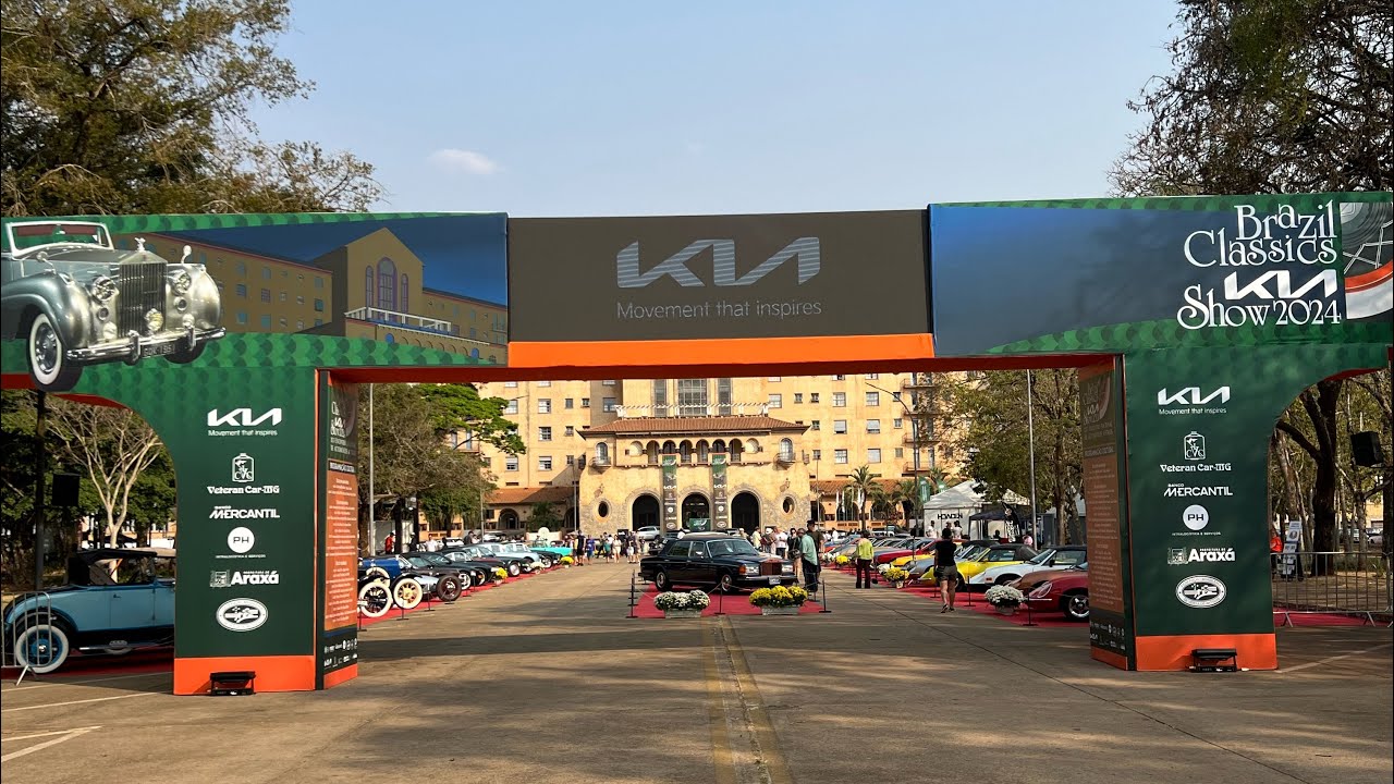Brazil Classics Kia Show 2024 - Araxá