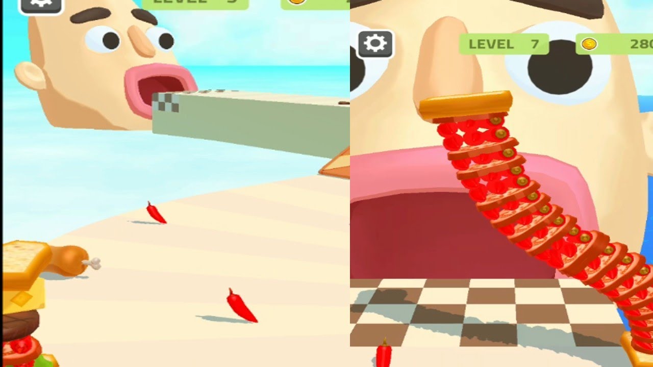 Sandwich Runner | Sandwich Runner Gameplay | Sandwich Runner Max Levels| Sandwich Runner mod |Runner