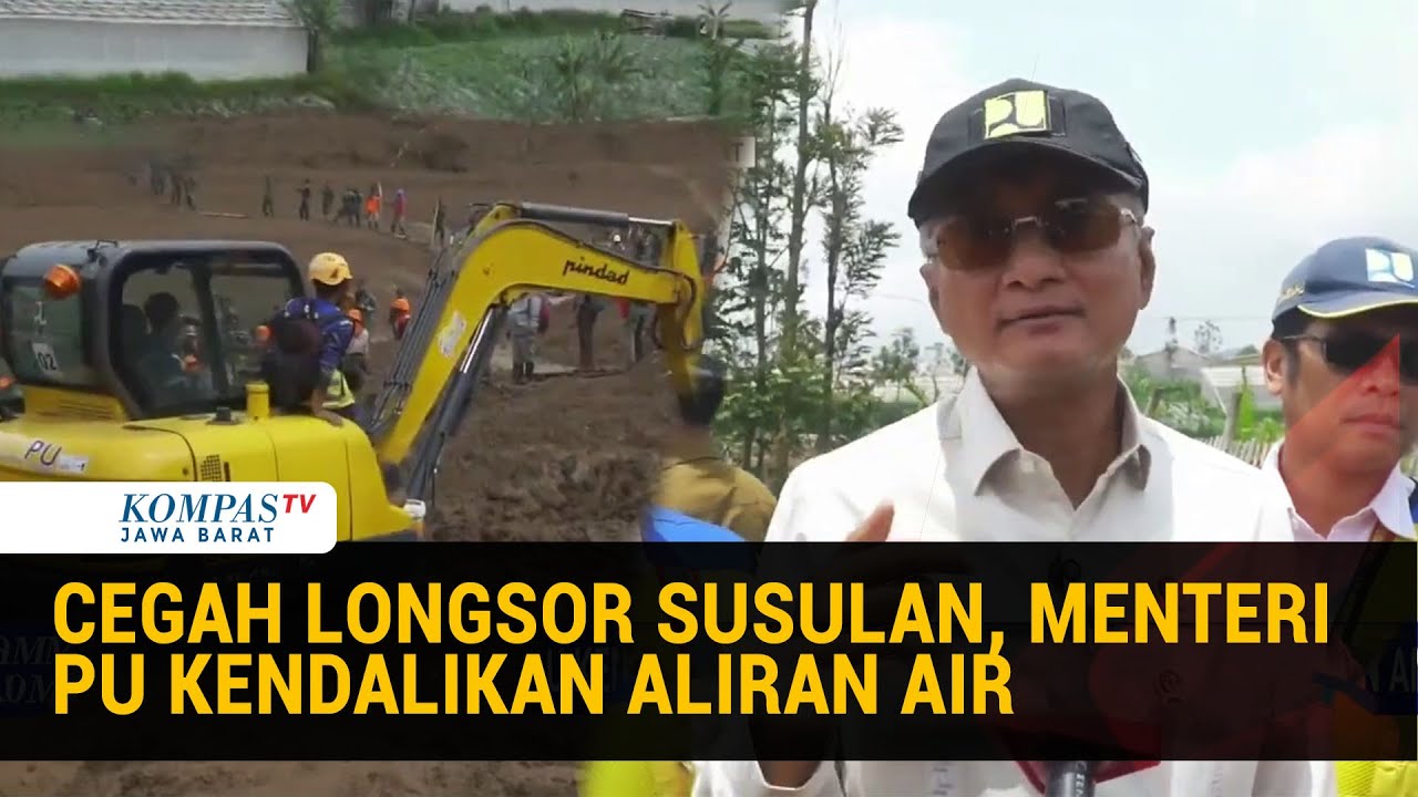 Kementerian PU Bantu Longsor Bandung Barat: Kirim Toilet Portabel & Tangki Air Bersih