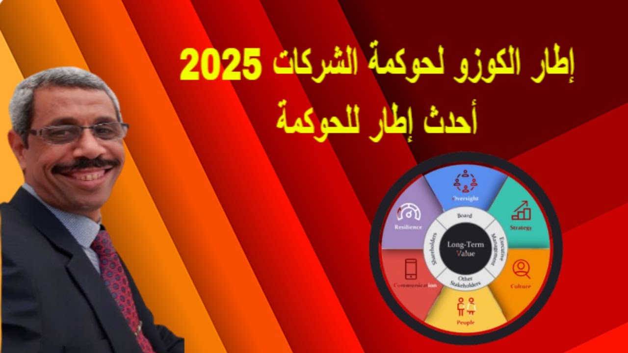 إطار الكوزو لحوكمة الشركات 2025 أحدث إطار للحوكمة