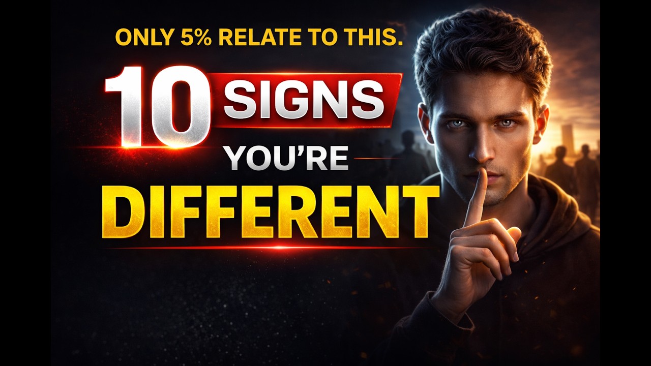 The Sigma Empath: 10 Signs You're Built Different.