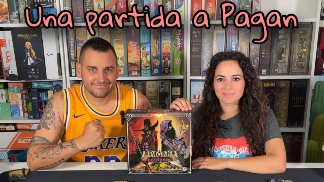 Una partida a Pagan