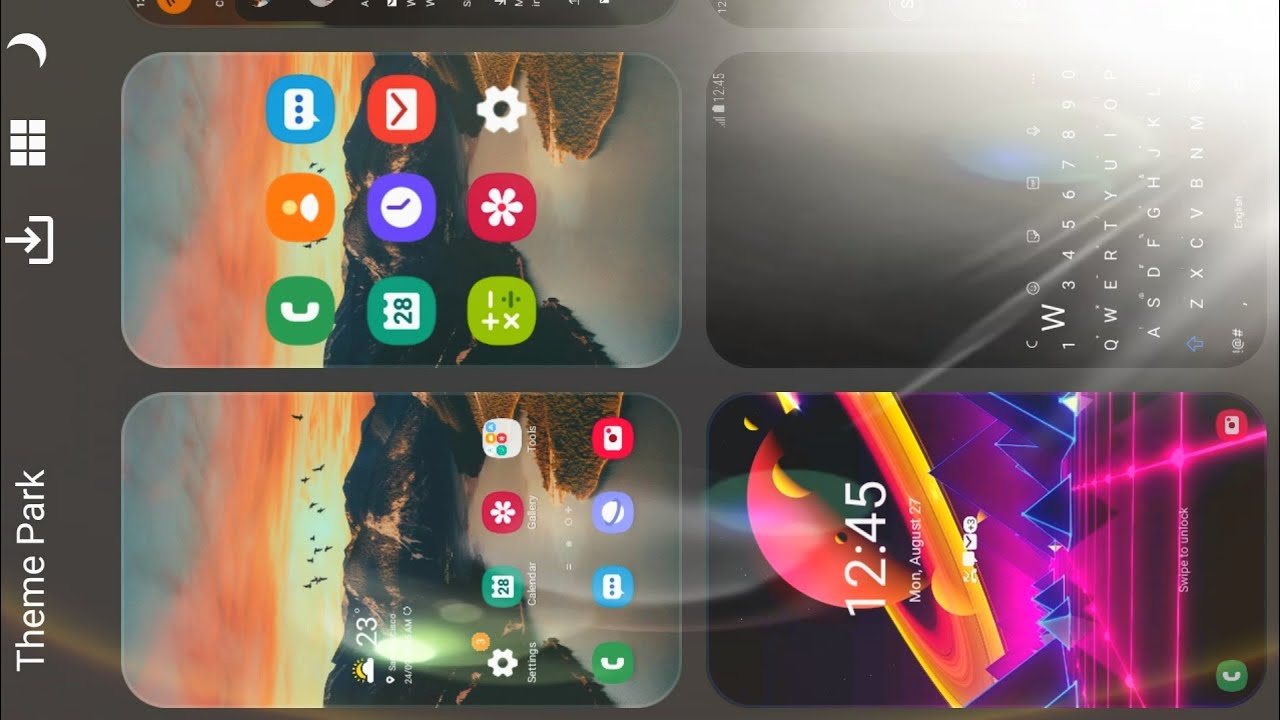 Samsung Theme Park App - New Features & Tutorial (2021 Version)