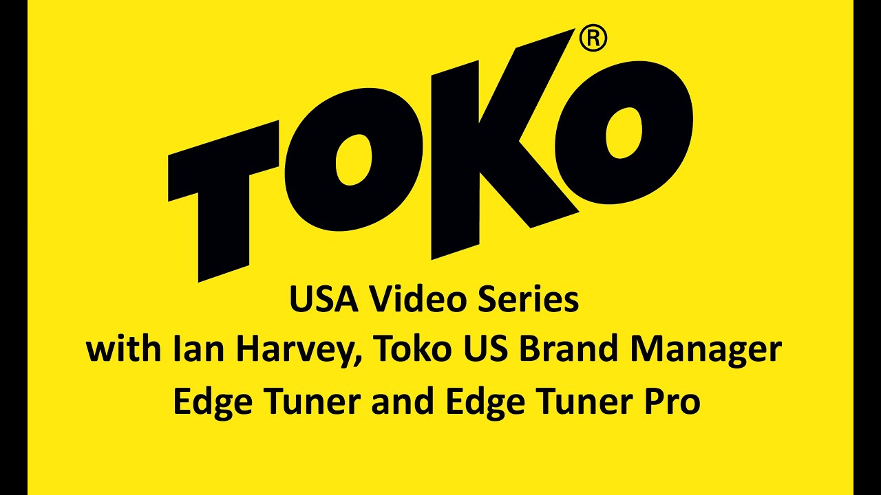 Toko Edge Tuner and Edge Tuner Pro