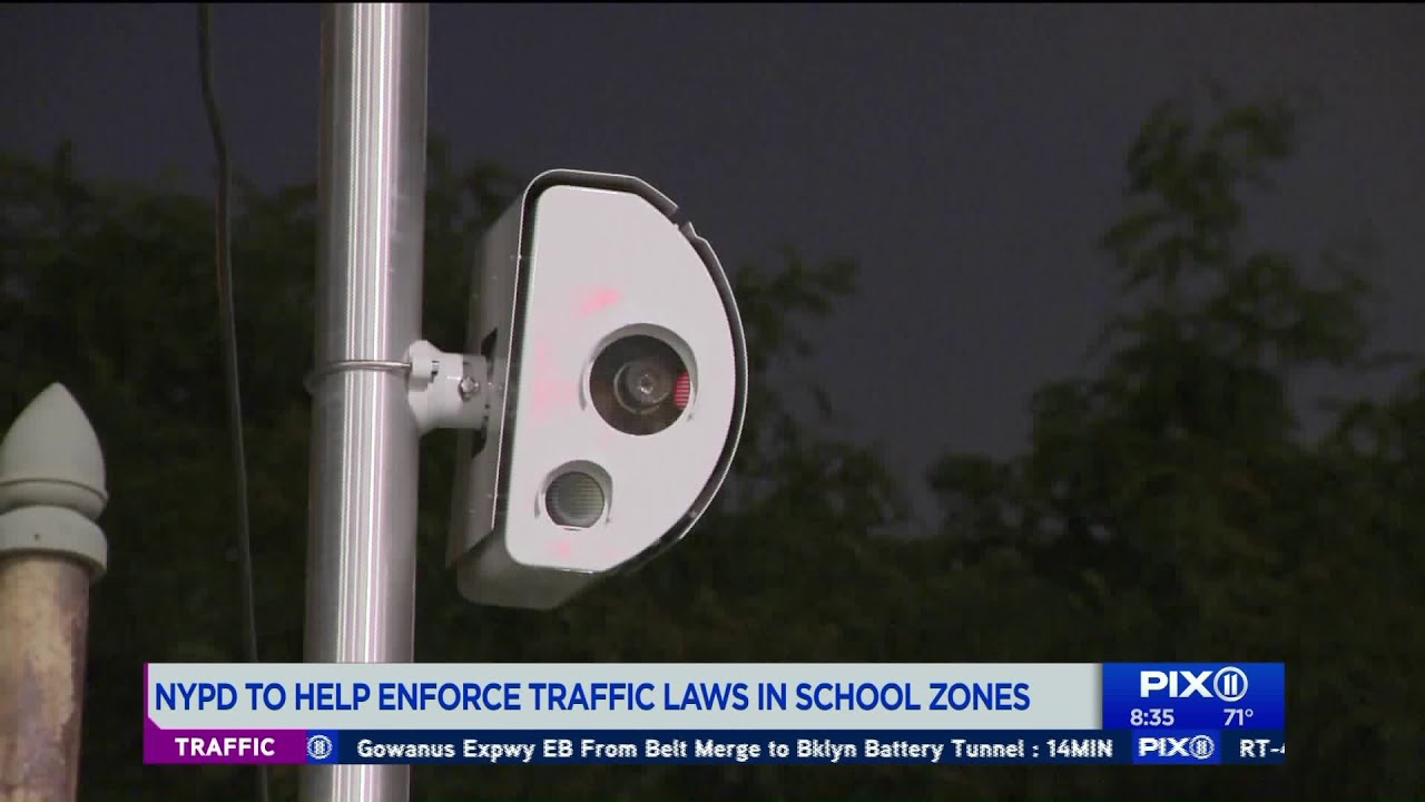 New speed cameras by schools help NYPD enforce traffic laws