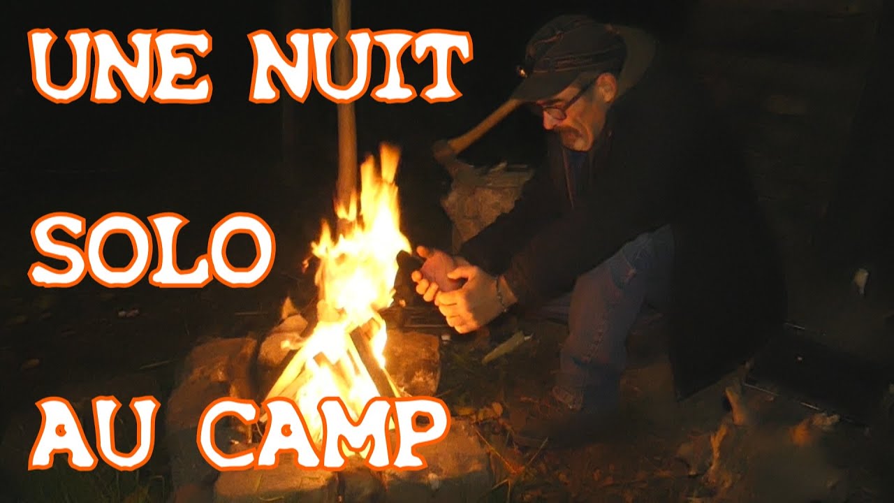 Une nuit d'automne au camp : BBN