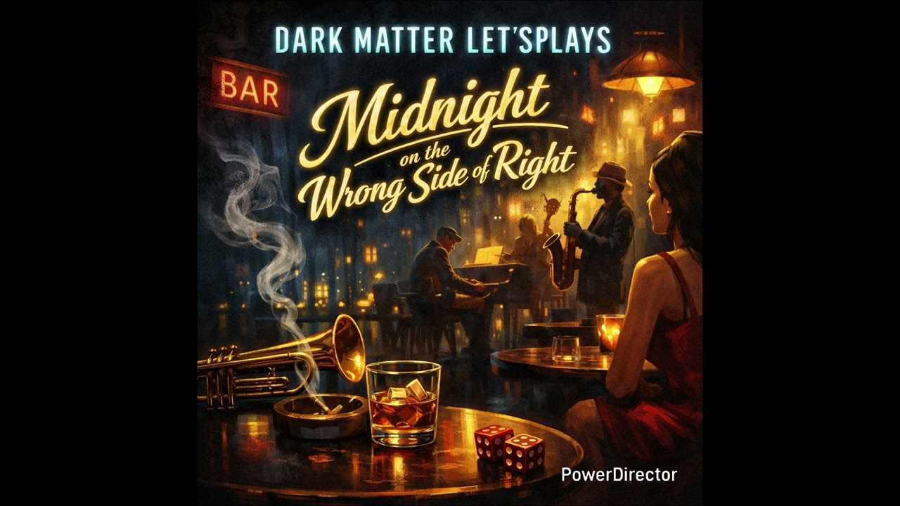 Midnight on the Wrong Side of Right | Jazz music video