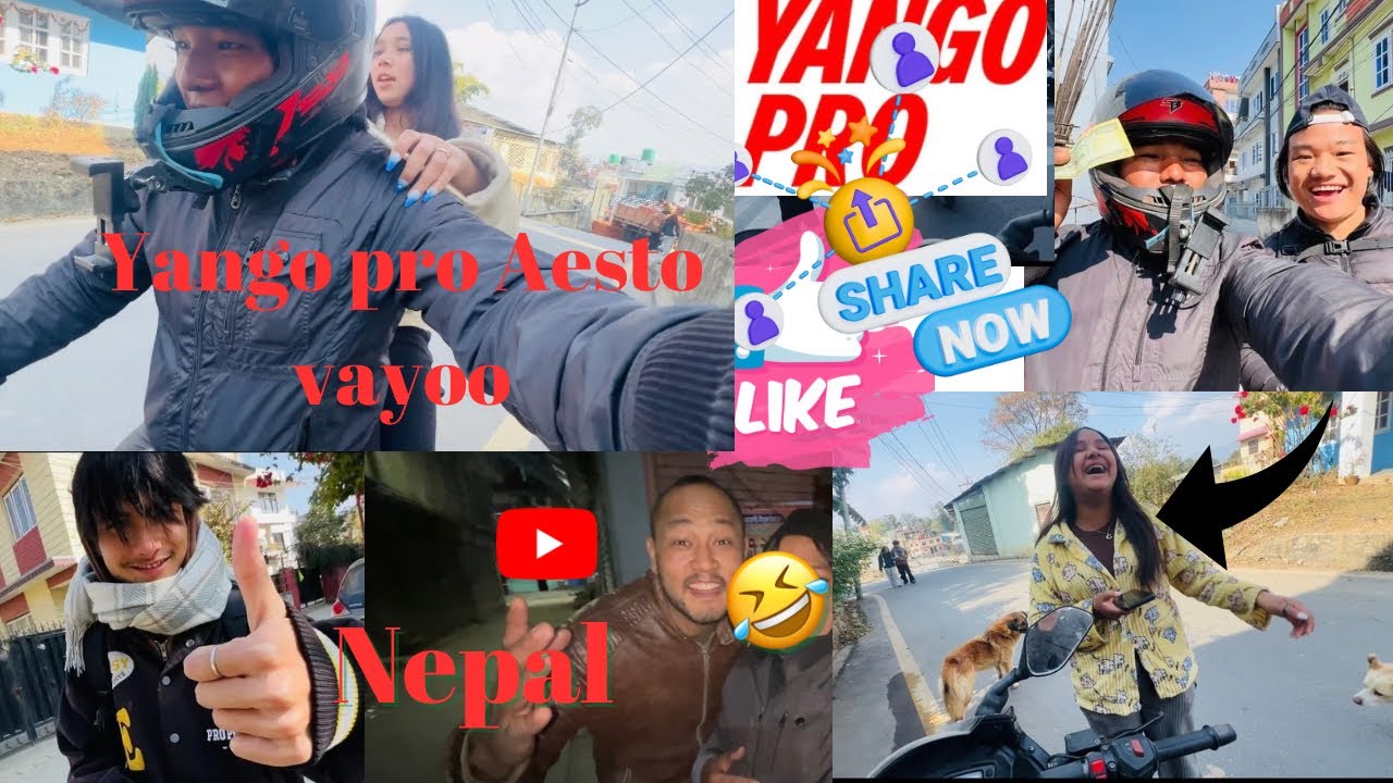  Yango ride  ma Aesto pani hune rahe x 😆New manche new experience garo saro aestai ho life 😁😂happy😂