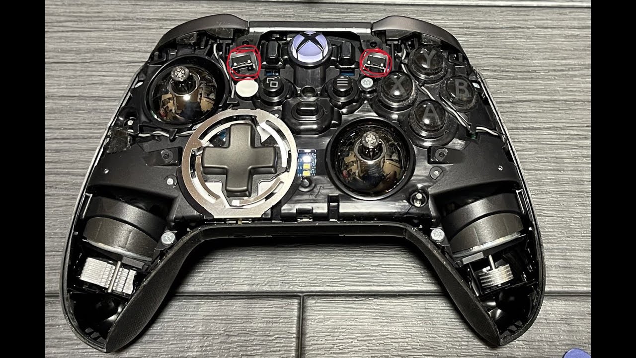 Xbox Elite Series 2 Controller, LB und RB Tasten reparieren