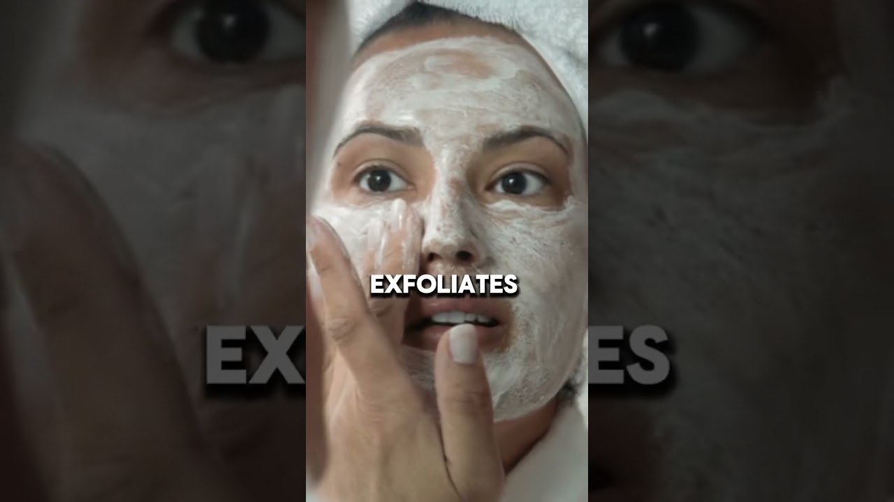 How to make Korean rice face mask #koreanskincare #naturalfacewash #facewash #ricefacemask