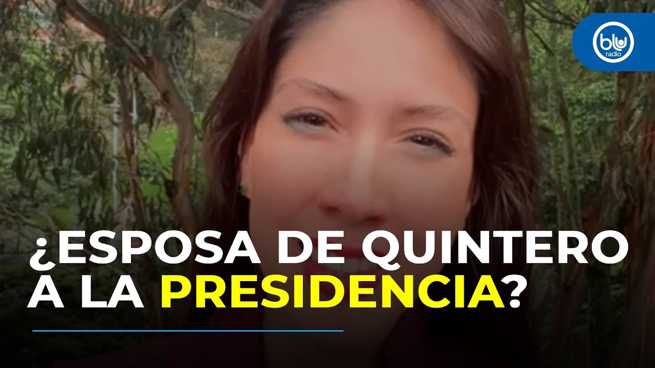 Diana Osorio se alista para reemplazar a Daniel Quintero como candidato: “Quiero mucho a Colombia”