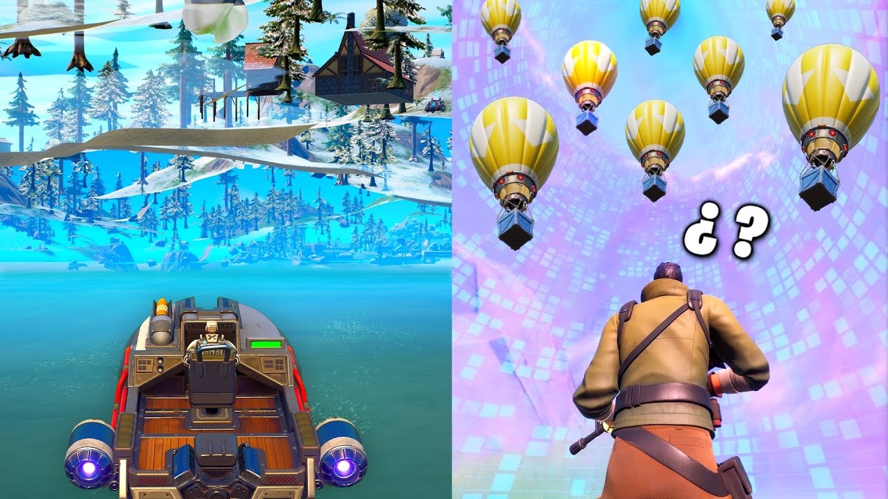 Los Bugs y Glitches mas ROTOS de Fortnite