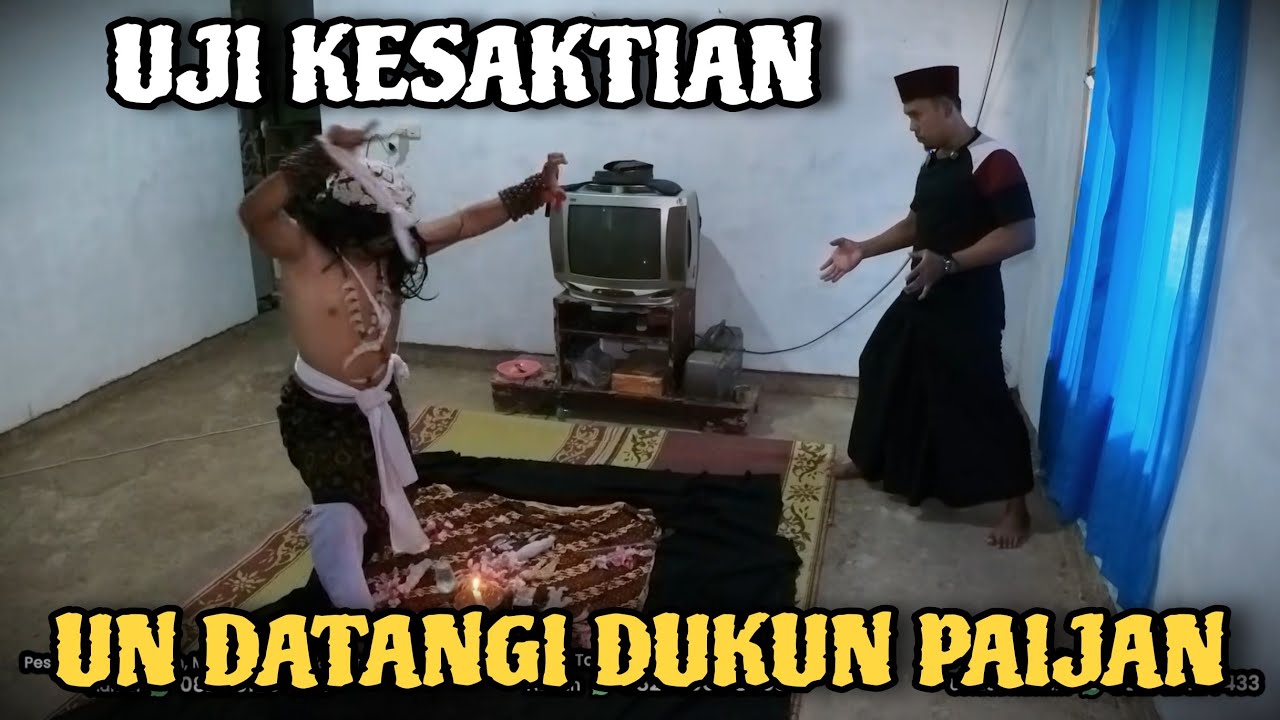 PART 83 || USTADZ NASIHIN DATANGI DUKUN PAIJAN - Ilmu Gaib