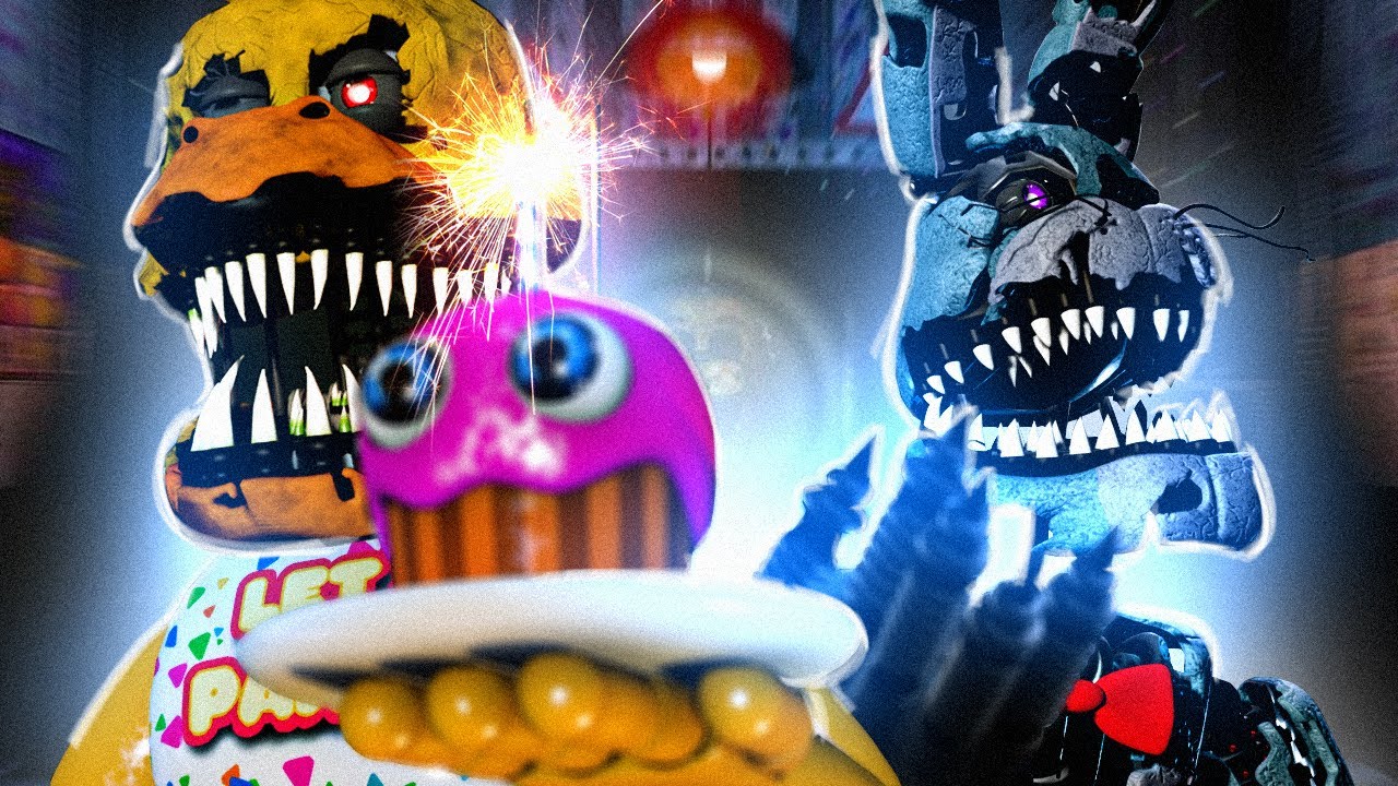IMPOSSÍVEL fugir dessa DUPLA! - FNAF DOOM