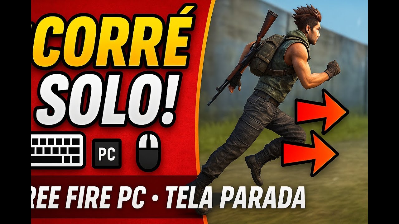Como correr Automaticamente en (Free Fire 