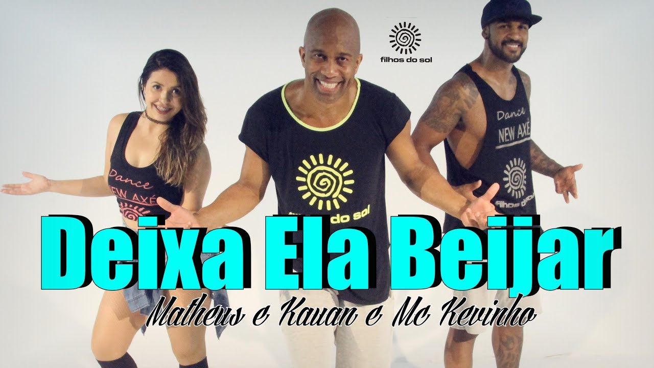 Matheus e Kauan e Mc Kevinho - Deixa Ela Beijar | coreografia FILHOS DO SOL