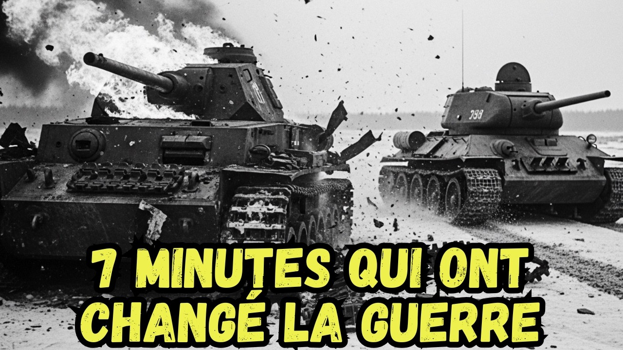 Il A Violé 13 Points De La Charte : Cette « Folle » Percée A Détruit 8 Chars De La Wehrmacht