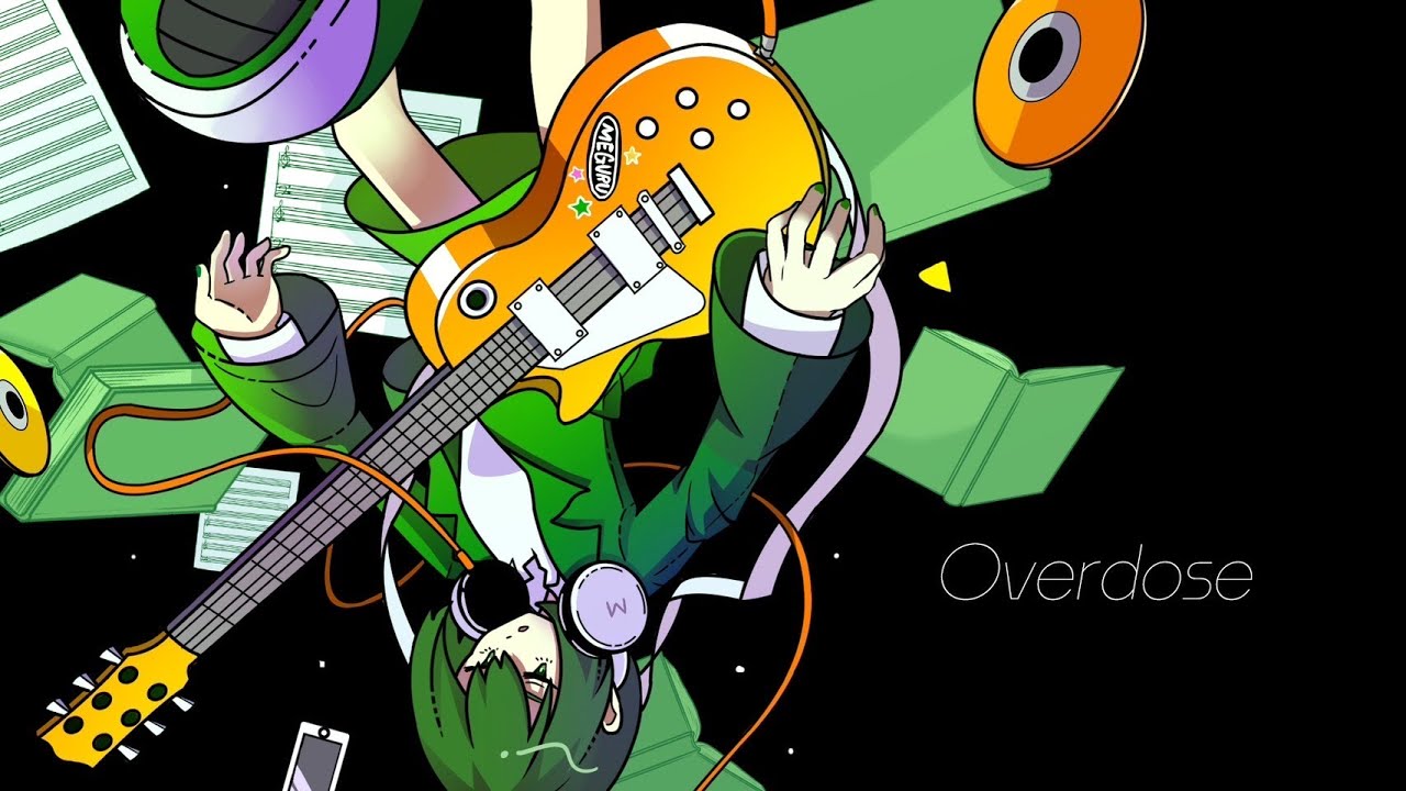 【歌ってみた】Overdose / なとり  諸星めぐる cover