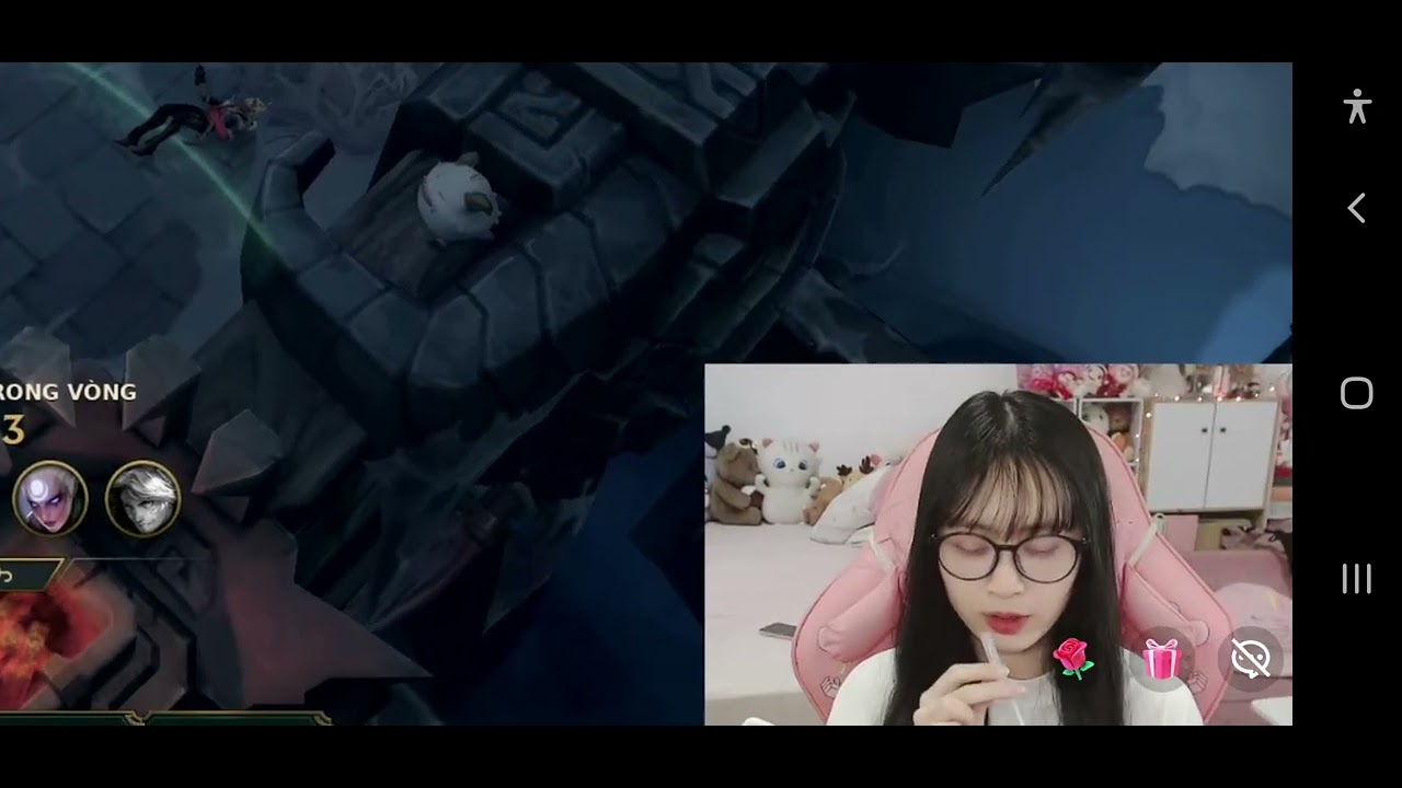 Megalive: 18 Nhunhunhe Ft. Viewers -Lol,Bg,Vlog: ArenaChief -GcActSho