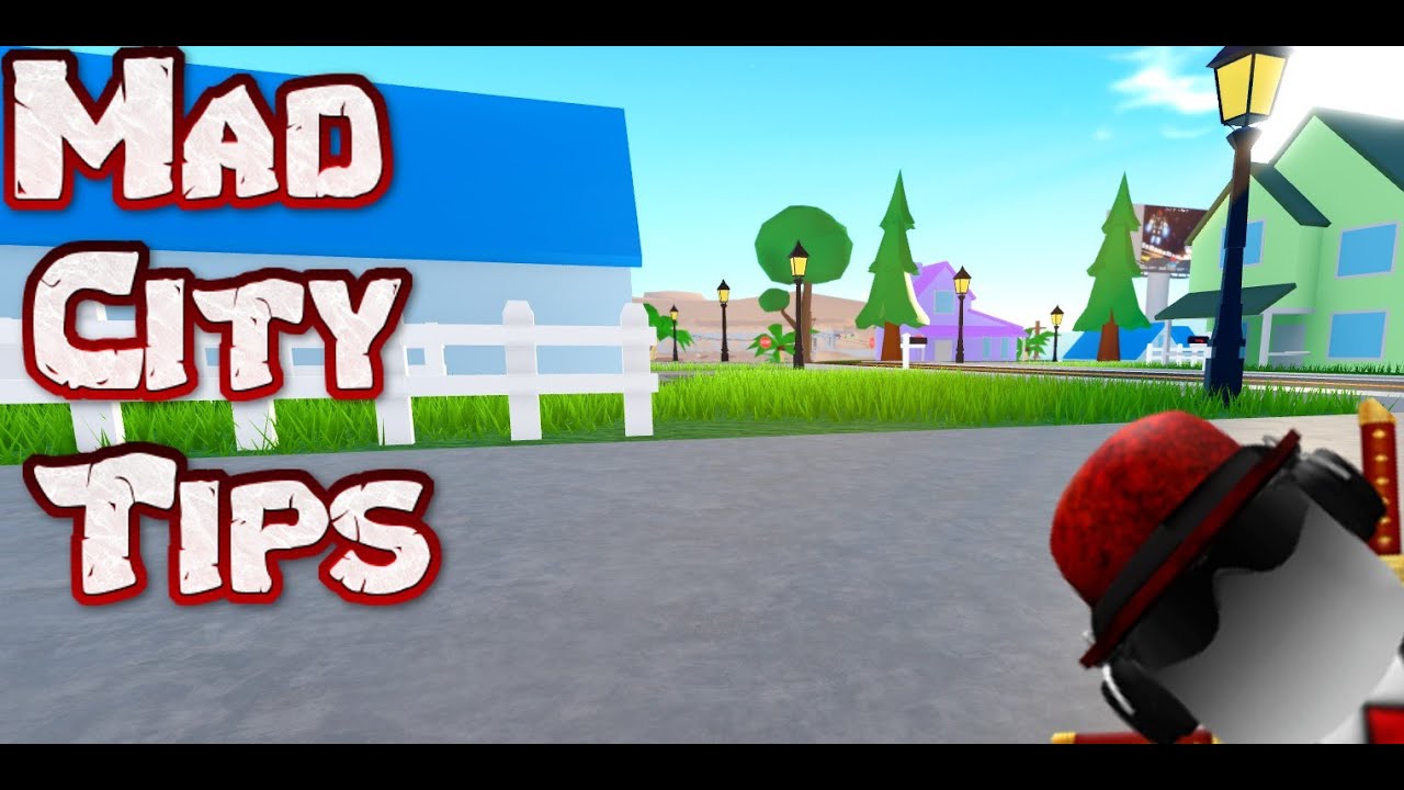 TIPS and TRICKS | Mad City Chapter 2!!!