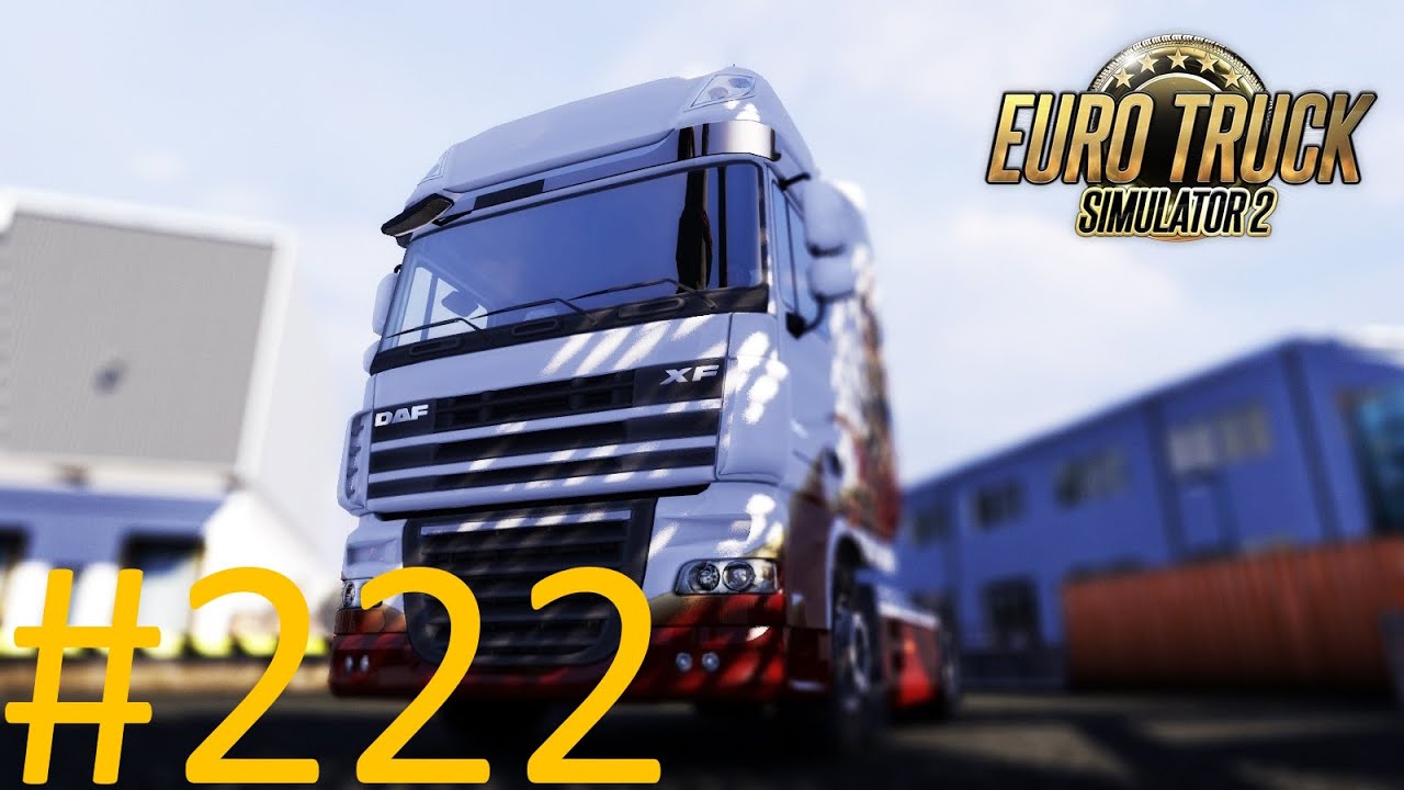 Lets Play Euro Truck Simulator #222 Auf der Überholspur