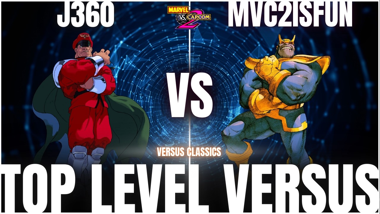 Marvel Vs Capcom 2 - J360 Vs Mvc2isfun - Fightcade Set 🔥🔥