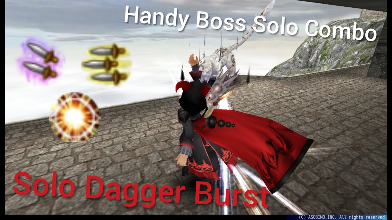 Toram [Mage Build] Solo Dagger Burst
