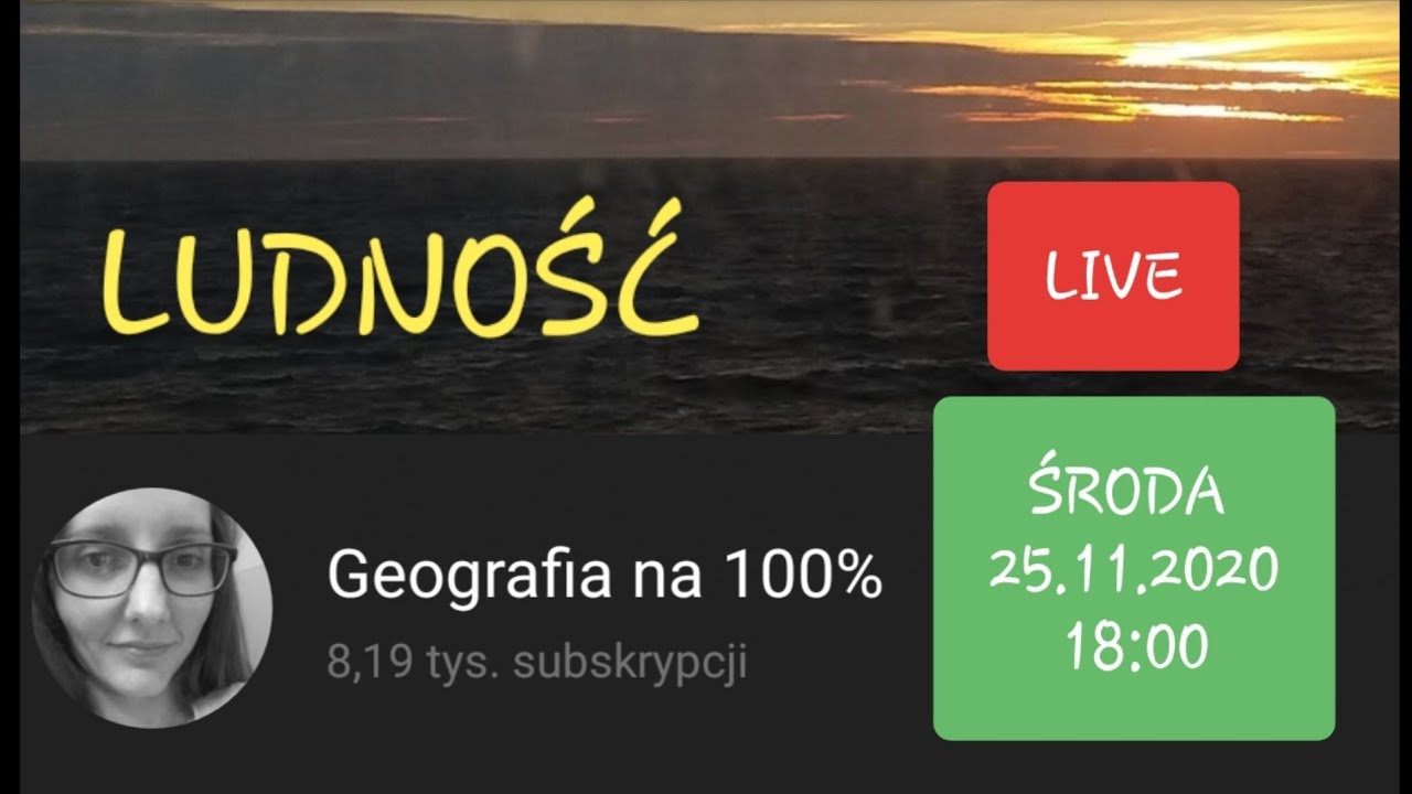 Ludność LIVE    www.matura.eduklik.pl/geografiana100cz2