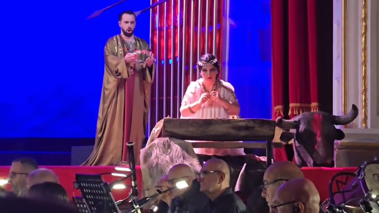 R. Lagidze, Duet from opera 