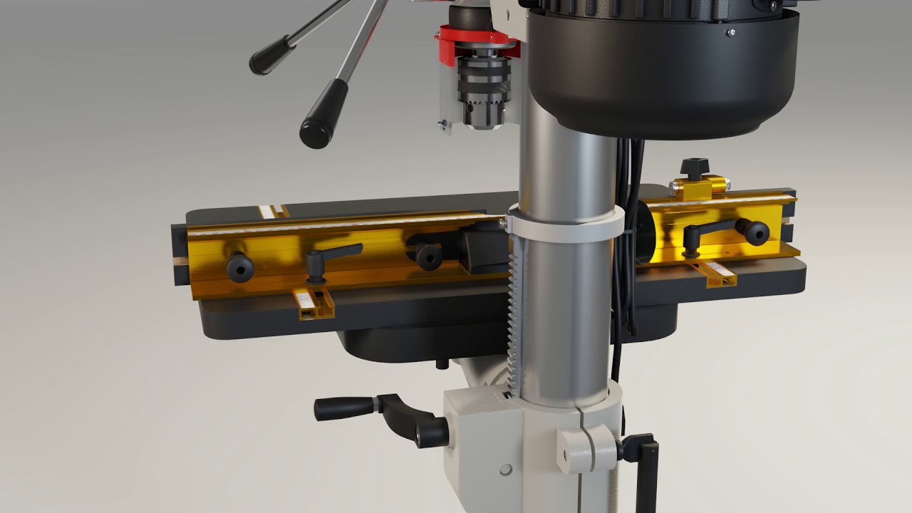Centurion | 42-015 | Table pour perceuse à colonne / Auxiliary Table for Drill Press | Marketing