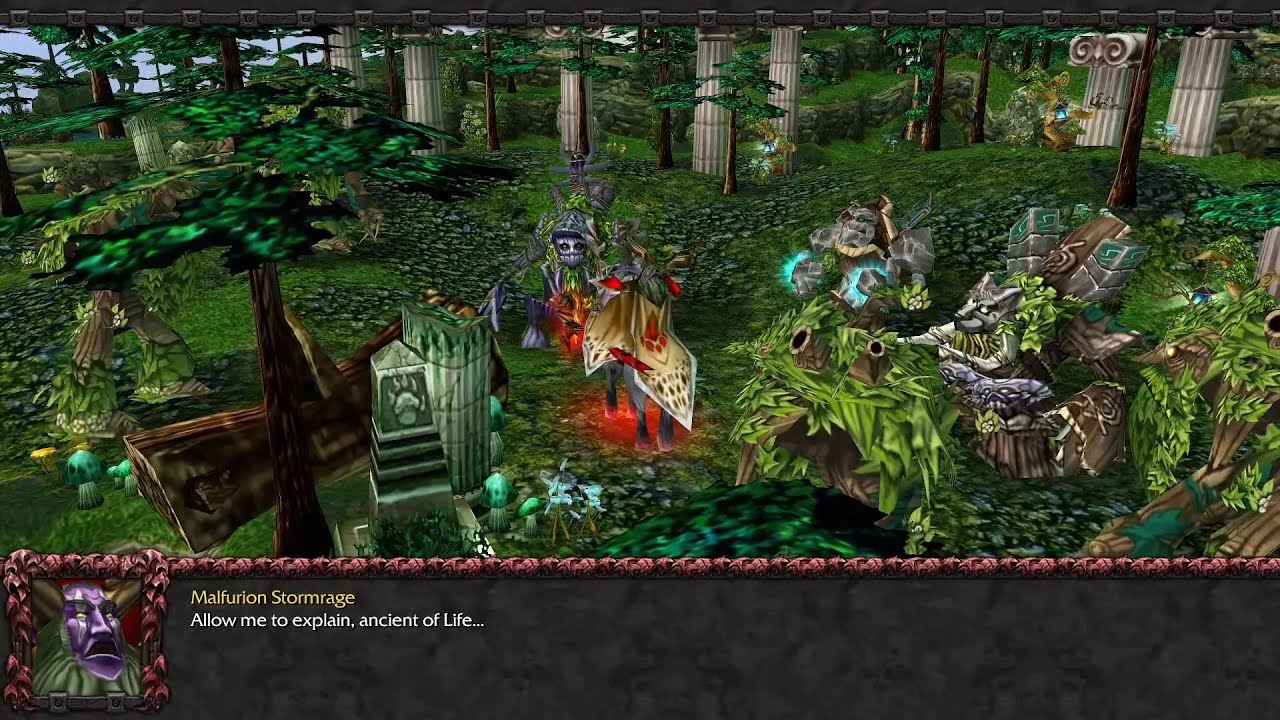 Ancients refuse to consort with the magic addicted Malfurion