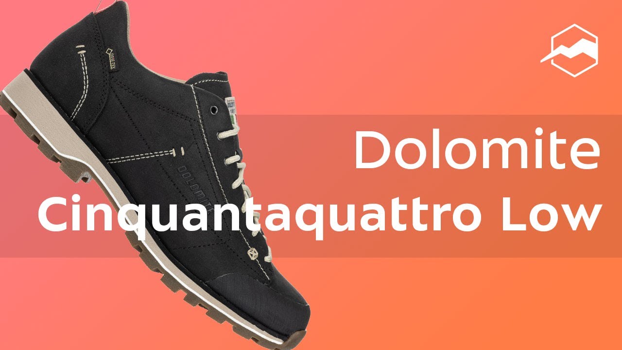 Ботинки Dolomite Cinquantaquattro Low Fg Gtx. Обзор
