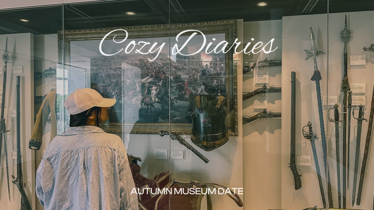 Royal Armouries Museum Date | Slow Autumn Day Out | Cozy Weekend Vlog 🍂🏛️
