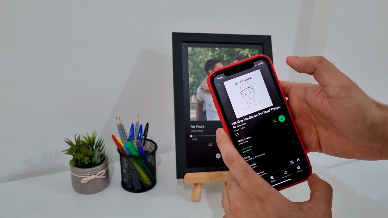 Quadro Spotify