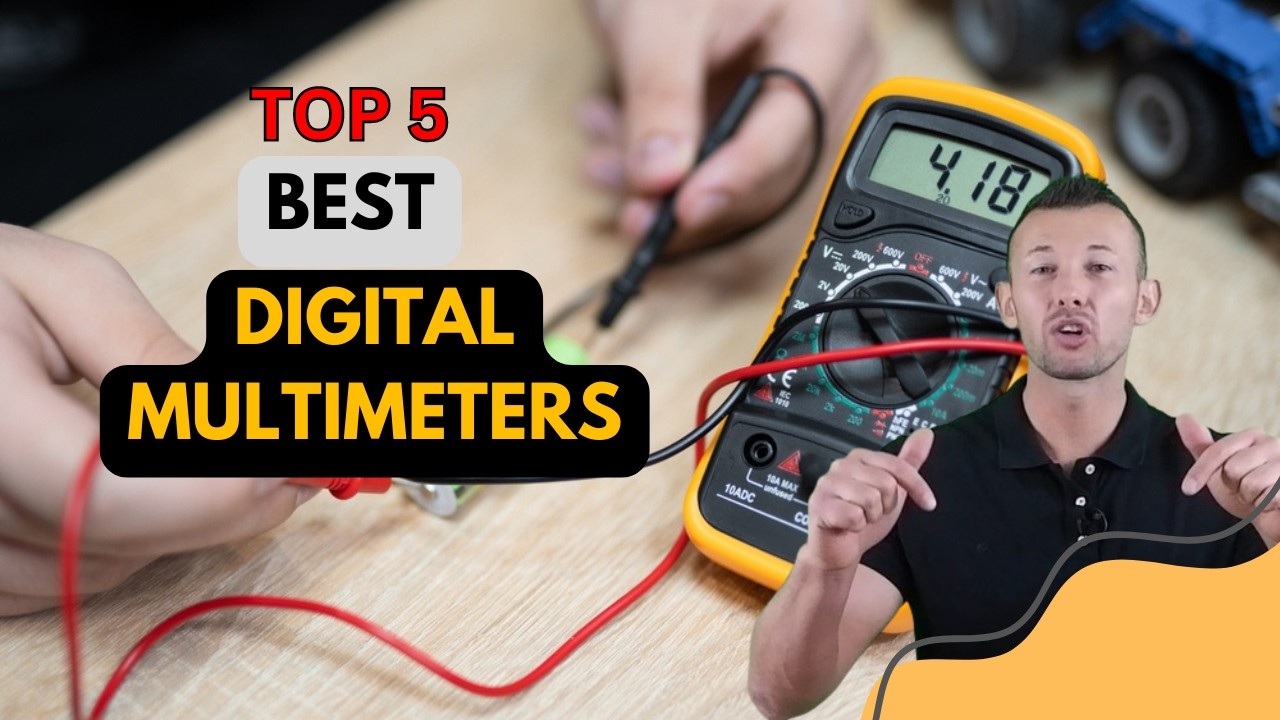 Best Digital Multimeters 2024 🔥 Top 5 Best Digital Multimeter Reviews
