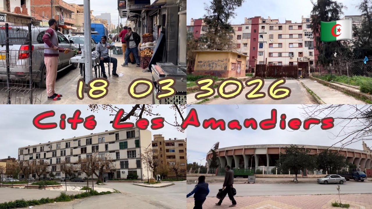 Cité Les Amandiers sba باطيمات ناشفين طريق معسكر سيدي بلعباس 