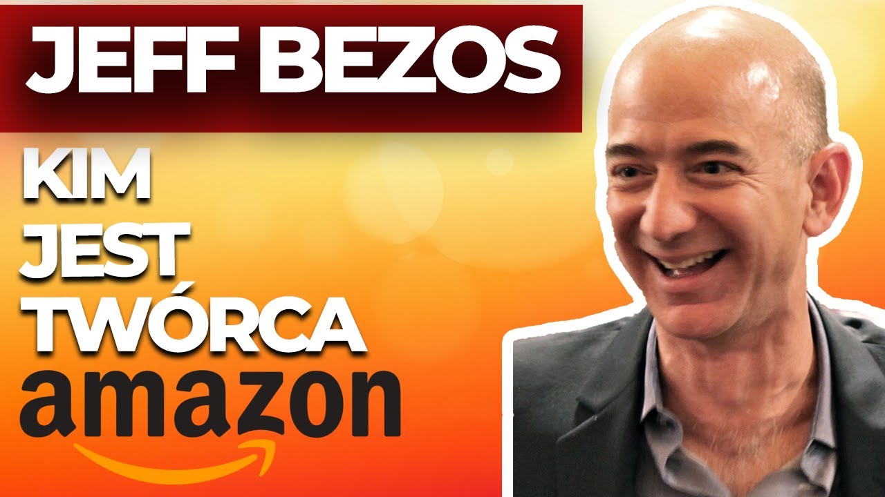 Stworzył największy sklep internetowy na świecie! Kim jest tw&oacute;rca AMAZON?