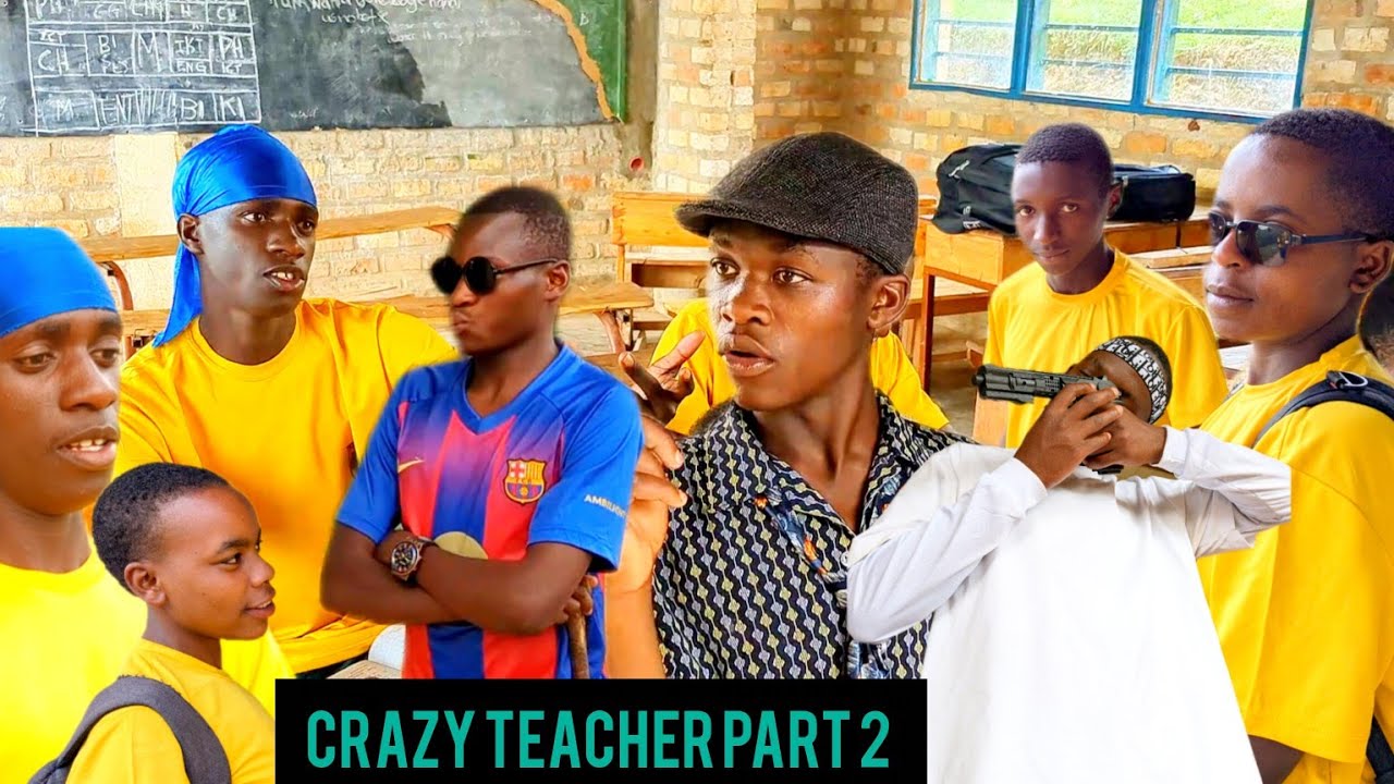 CRAZY TEACHER PART 2 teacher he is killing students on national test, mwarimu wumusazi