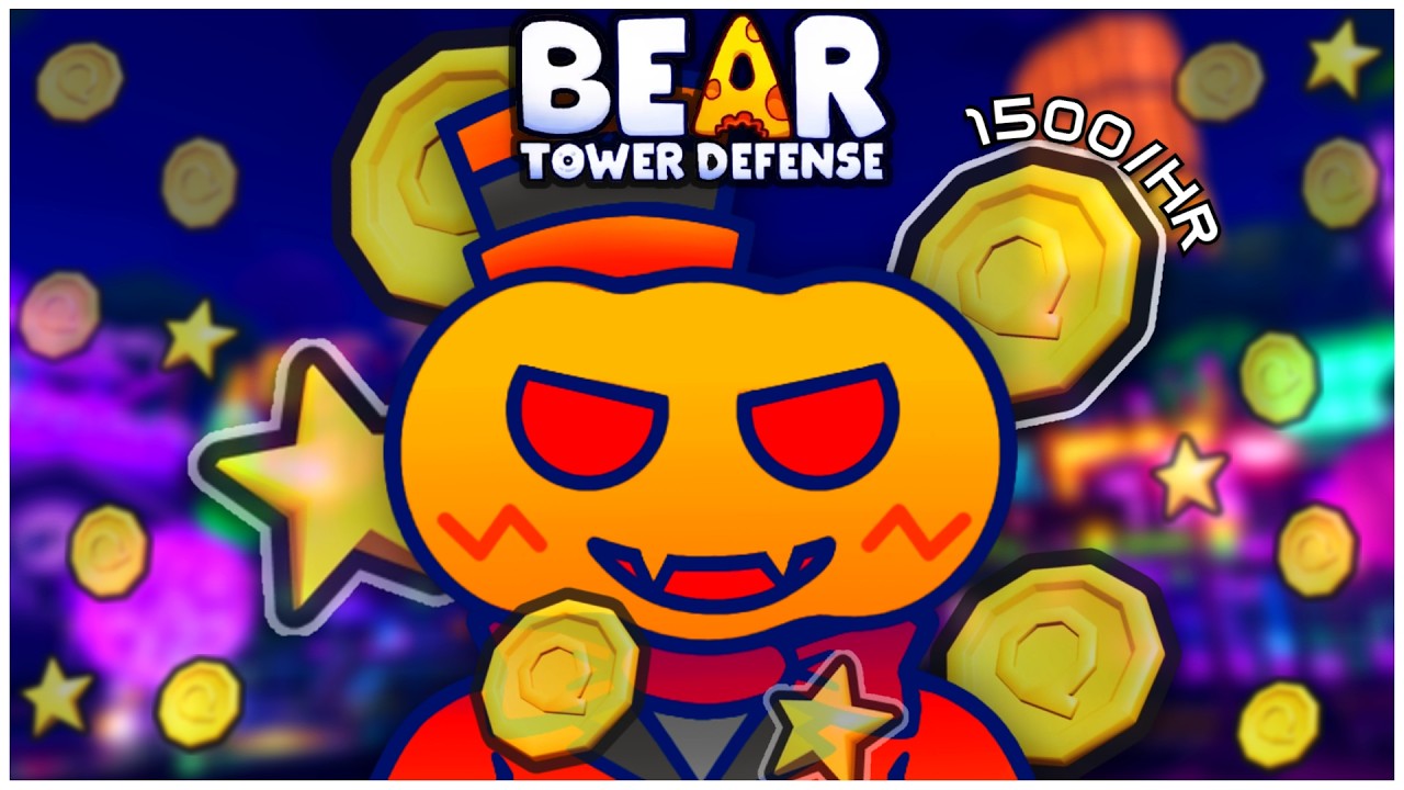 How To GRIND Quidz For BEGINNERS in BEAR TD | BEAR Tower Defense