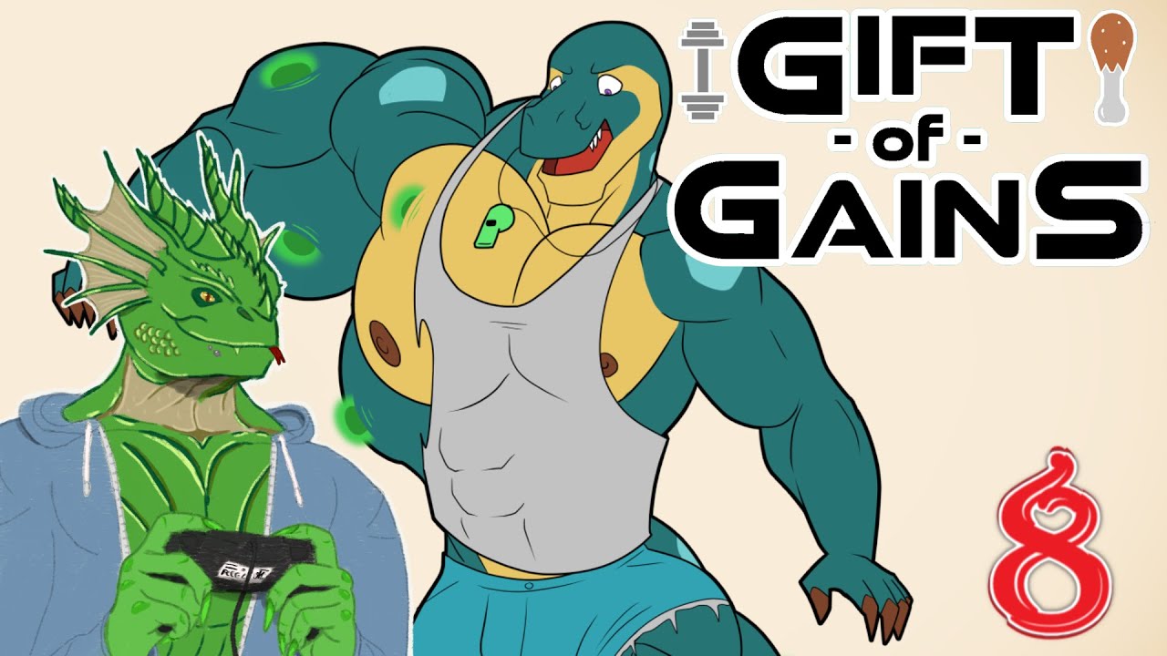 Gift of Gains Let's Play 08 — Волшебный свисток Грифинна / [Рост мышц Грифинна, 1-й уровень]