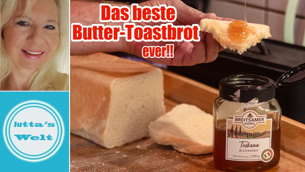 So ein Butter-Toastbrot kannst du nicht kaufen 👍 😋 bye-bye Supermarkt 👋