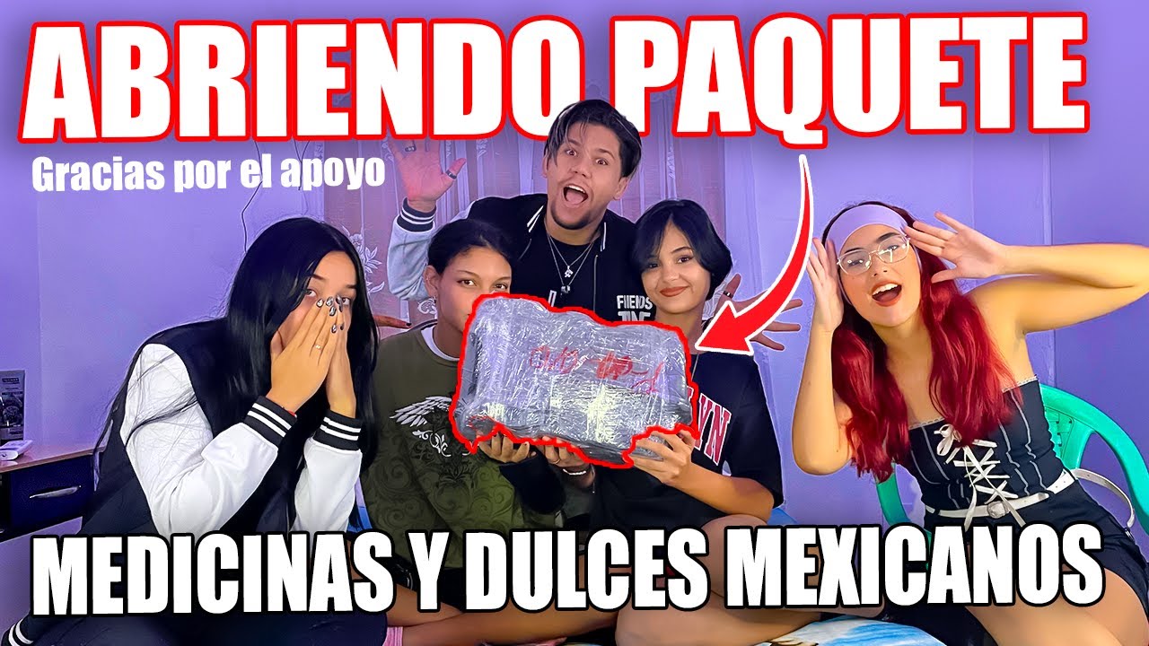 ¡ABRIMOS UN PAQUETE LLENO DE SORPRESAS MEXICANAS! 🇲🇽😱
