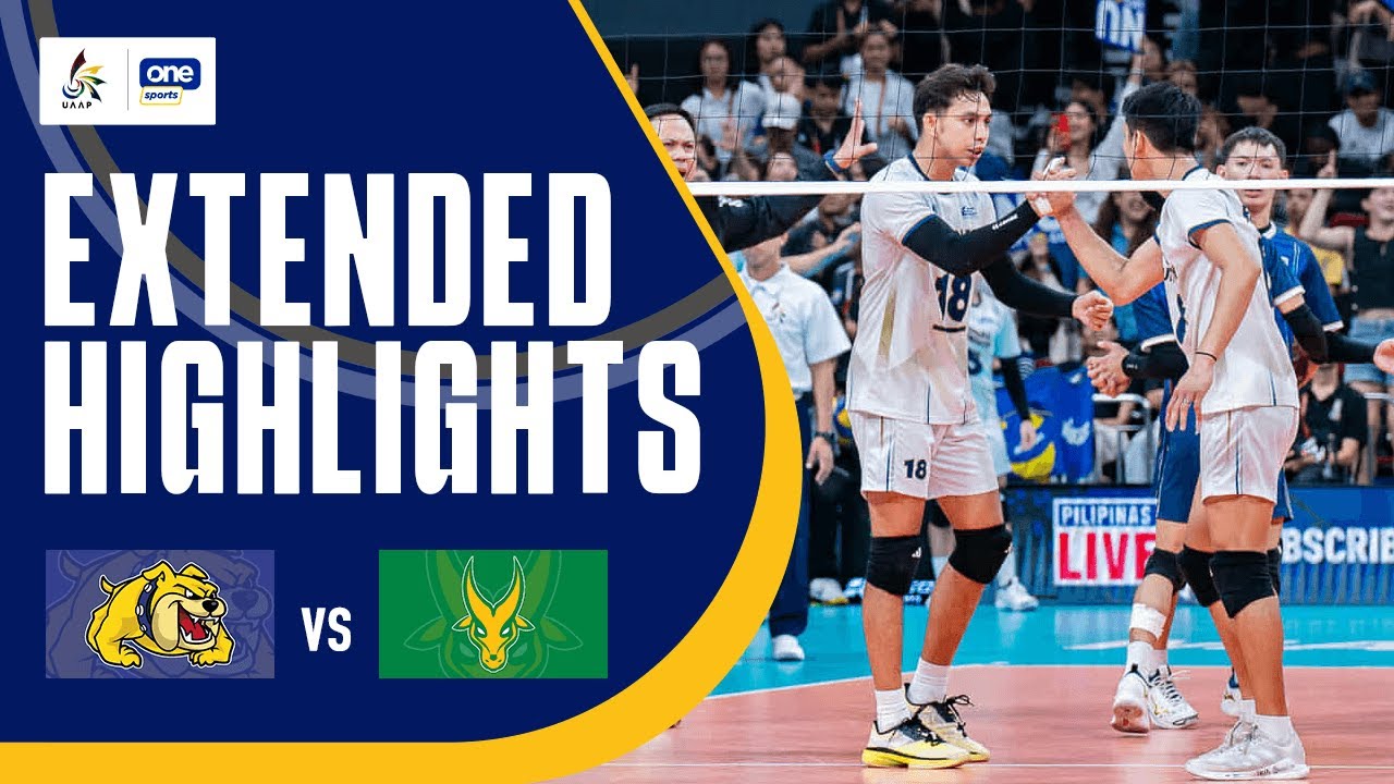 FEU vs. NU | EXTENDED HIGHLIGHTS | GAME 2 | UAAP SEASON 87 MEN'S VOLLEYBALL FINALS | MAY 14, 2025