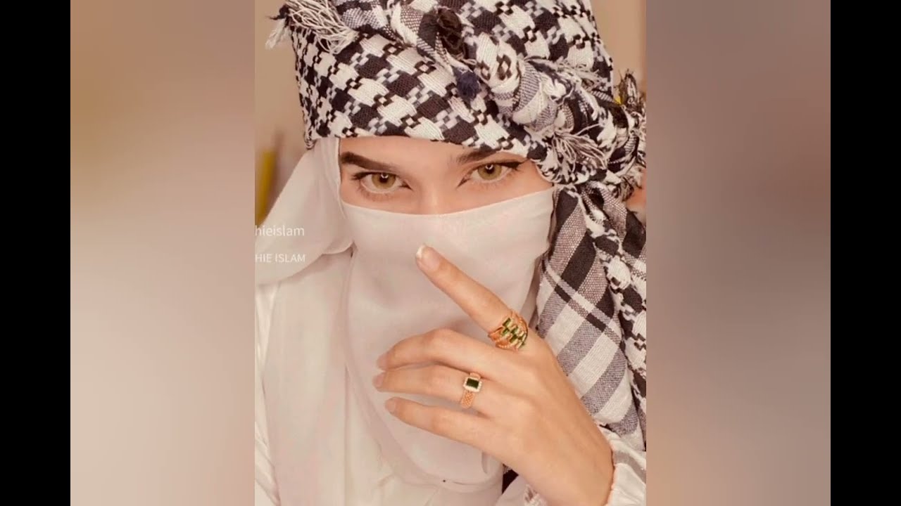 #arab 😱girls #headscarf🧣hidden face 👀 pics beautiful #WhatsApp @picsDpz14
