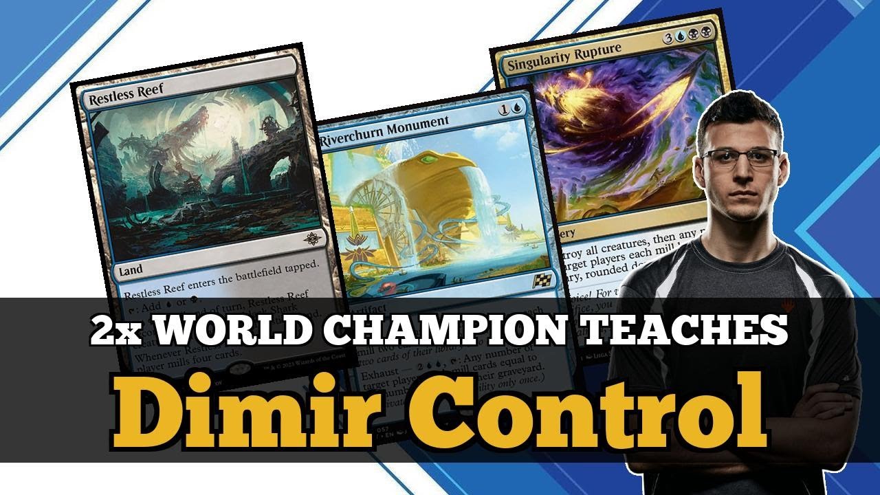 How to Play Extreme Mill (Deck Tuning & Gameplay) | Dimir Control | Standard Bo3 | MTG Arena